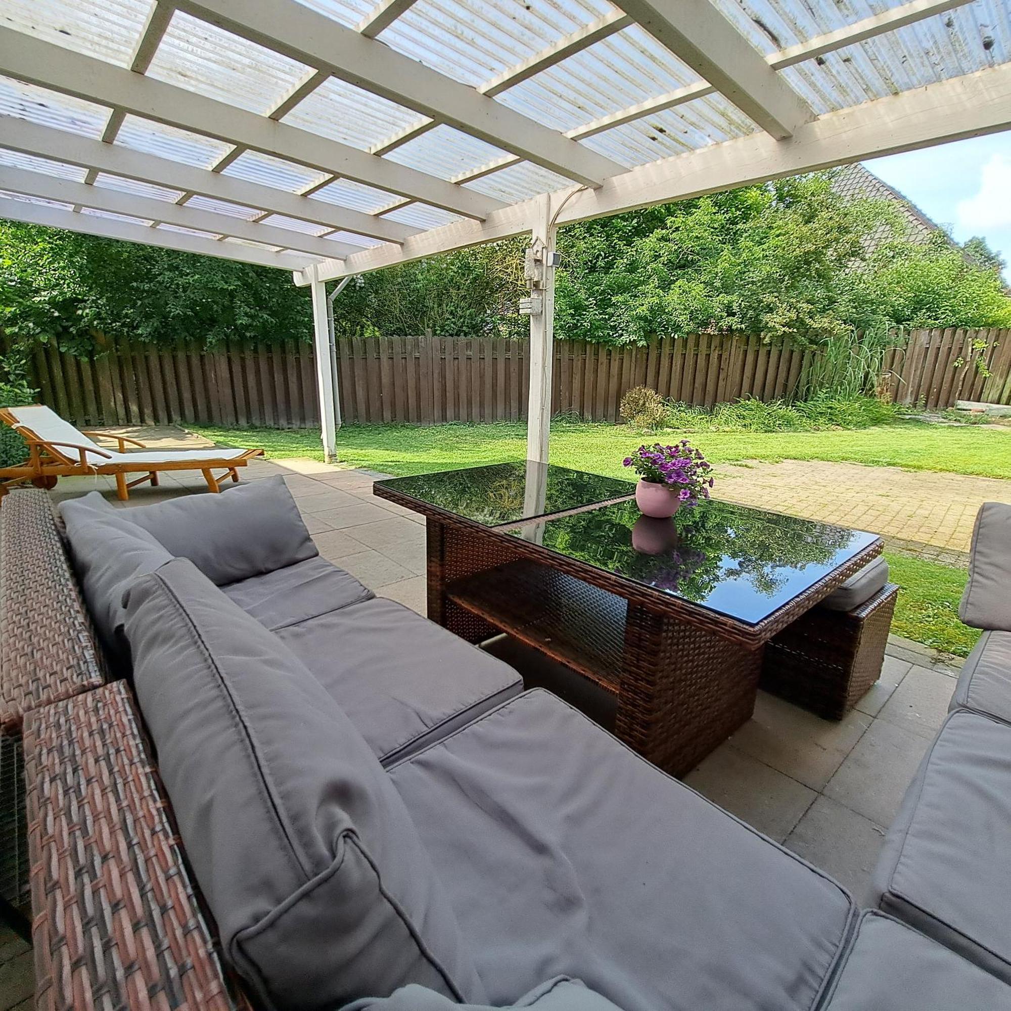 Duemmerliebe Mit Garten, 10 Min. Fusslaeufig Zum See Hude  Exterior photo