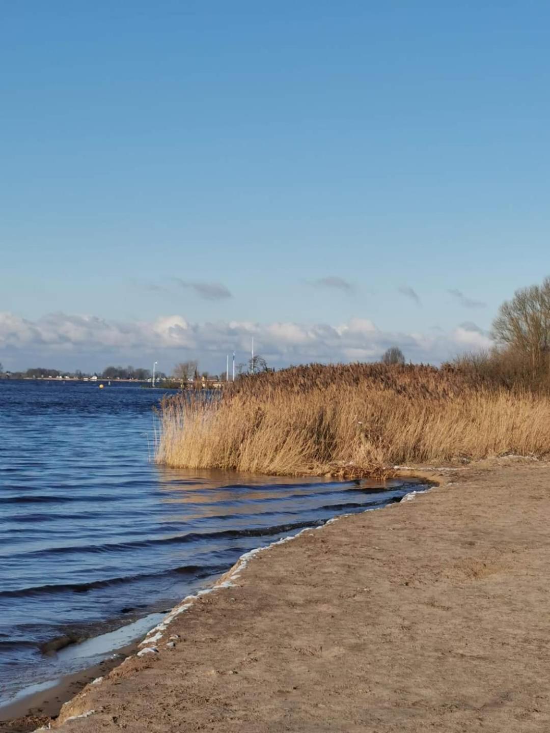 Duemmerliebe Mit Garten, 10 Min. Fusslaeufig Zum See Hude  Exterior photo