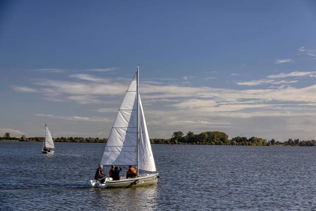 Duemmerliebe Mit Garten, 10 Min. Fusslaeufig Zum See Hude  Exterior photo